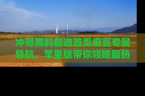 冲哥黑料精选首页麻豆专属导航，苹果版带你领略最热的黑料故事