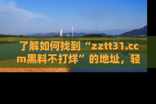 了解如何找到“zztt31.ccm黑料不打烊”的地址,轻松获取最热娱乐八卦与黑料