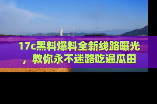 17c黑料爆料全新线路曝光，教你永不迷路吃遍瓜田