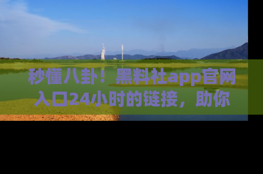 秒懂八卦!黑料社app官网入口24小时的链接,助你及时获取热搜焦点