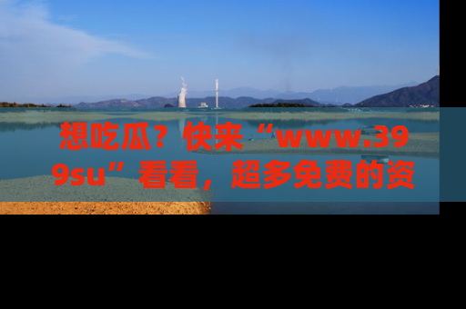 想吃瓜？快来“www.399su”看看，超多免费的资源让你尽情享受！