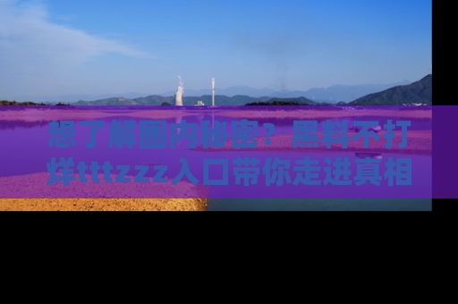 想了解圈内秘密？黑料不打烊tttzzz入口带你走进真相世界，赶紧浏览网址！