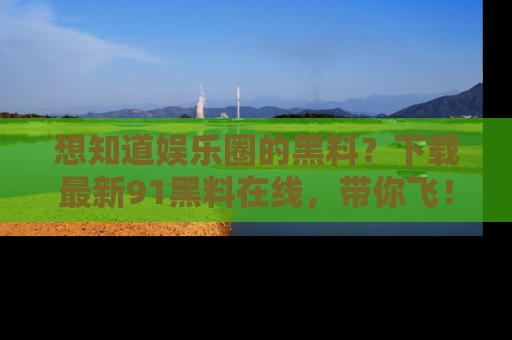 想知道娱乐圈的黑料？下载最新91黑料在线，带你飞！