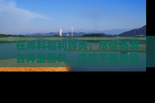 在黑料福利首页，尽情畅游各种最新料，瓜吃不停乐趣无穷！